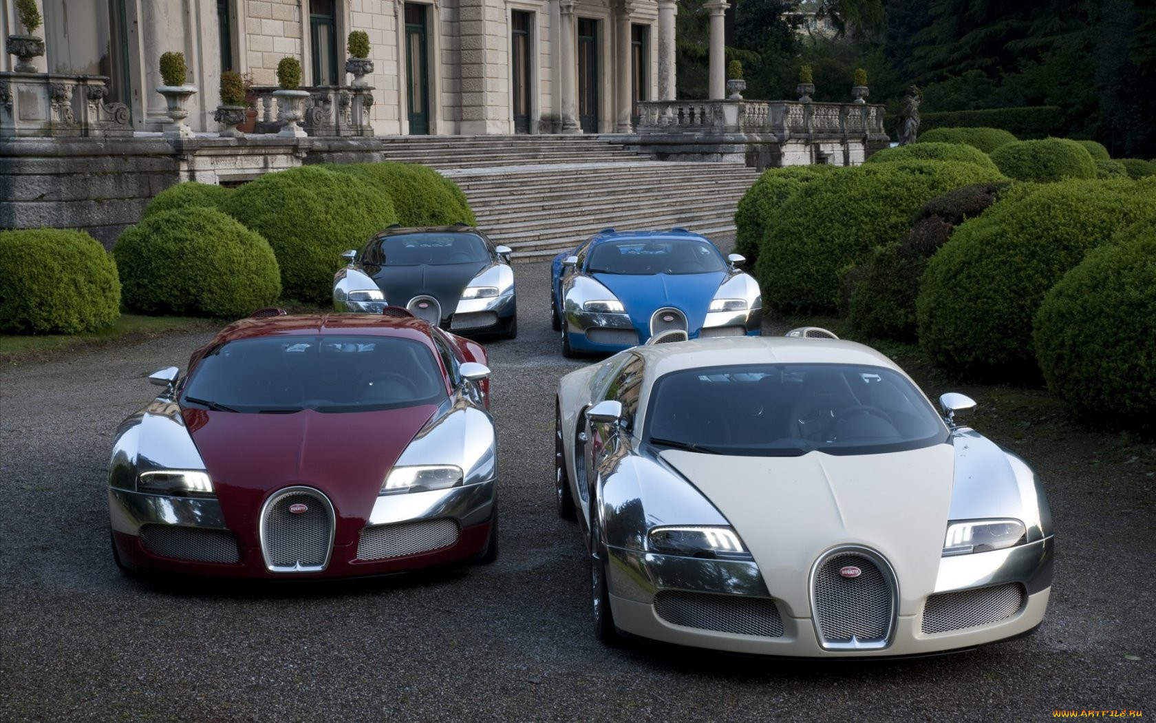 bugatti, veyron, 